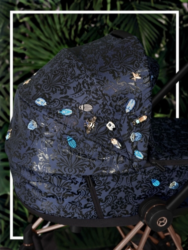 Cпальный блок (люлька) для коляски CYBEX PRIAM III Jewels of Nature Jewels of Nature фото 4
